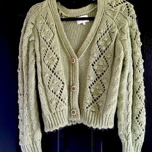 Tamara Button Down Cardigan